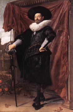 Willem Van Heythuyzen portrait Dutch Golden Age Frans Hals Oil Paintings